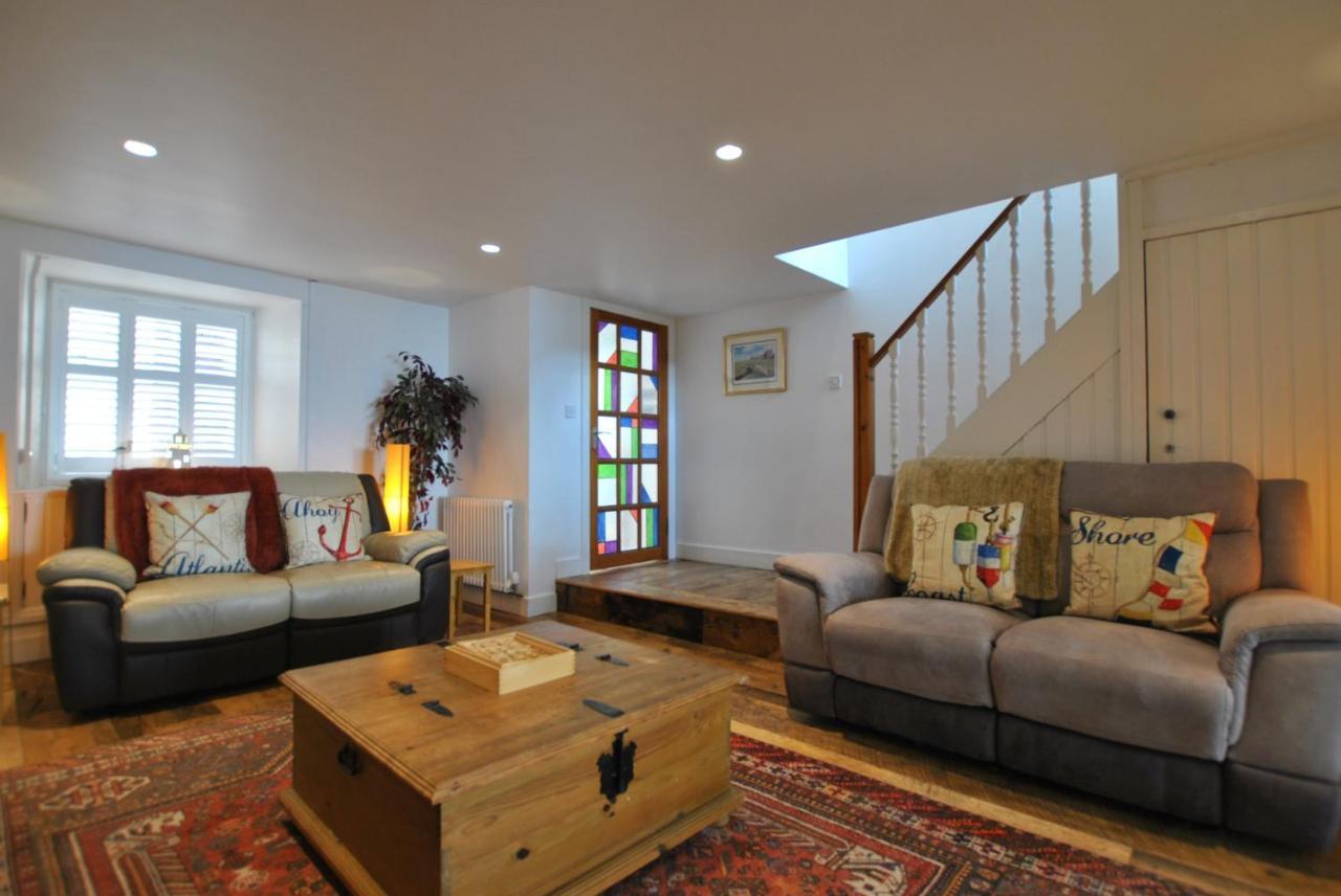Aqua Vista- Seafront Cottage Cellardyke Anstruther Exterior foto