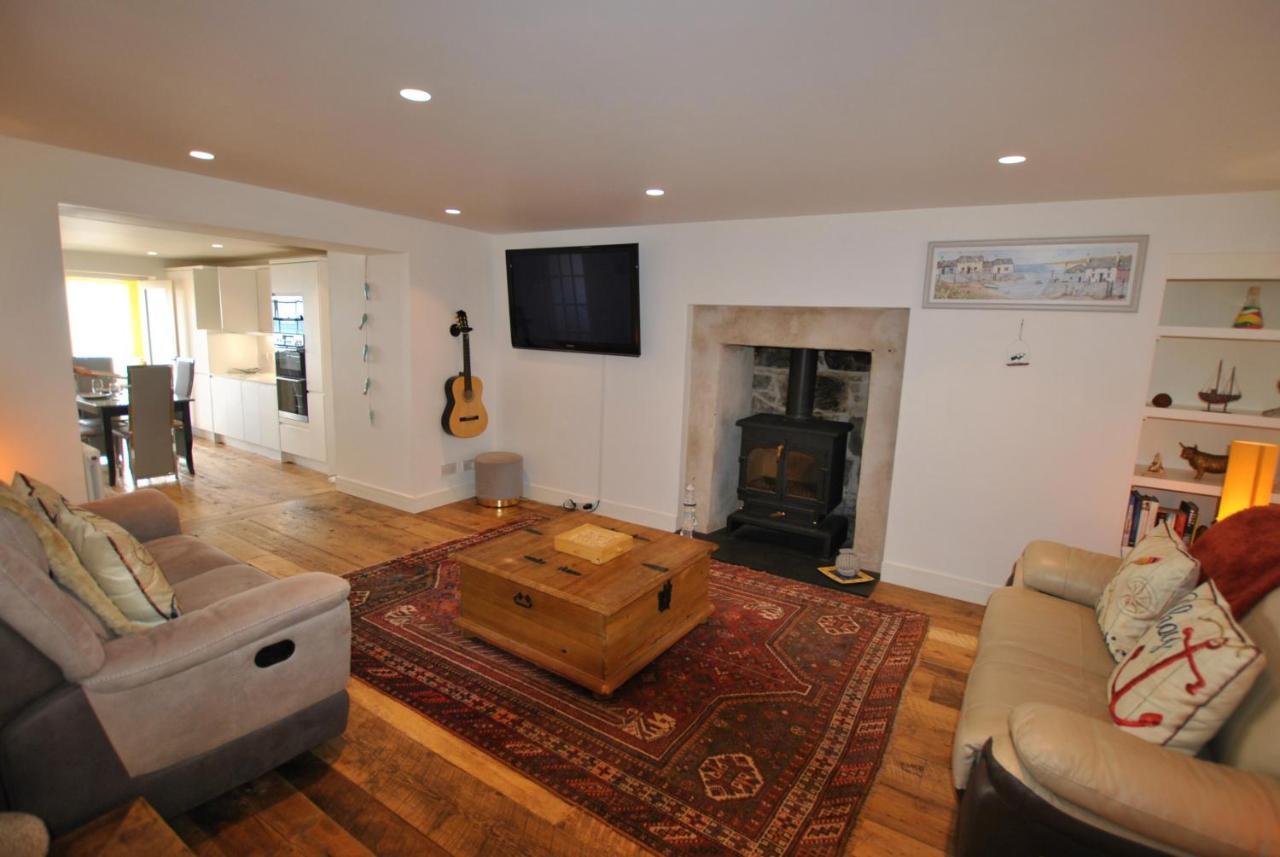 Aqua Vista- Seafront Cottage Cellardyke Anstruther Exterior foto