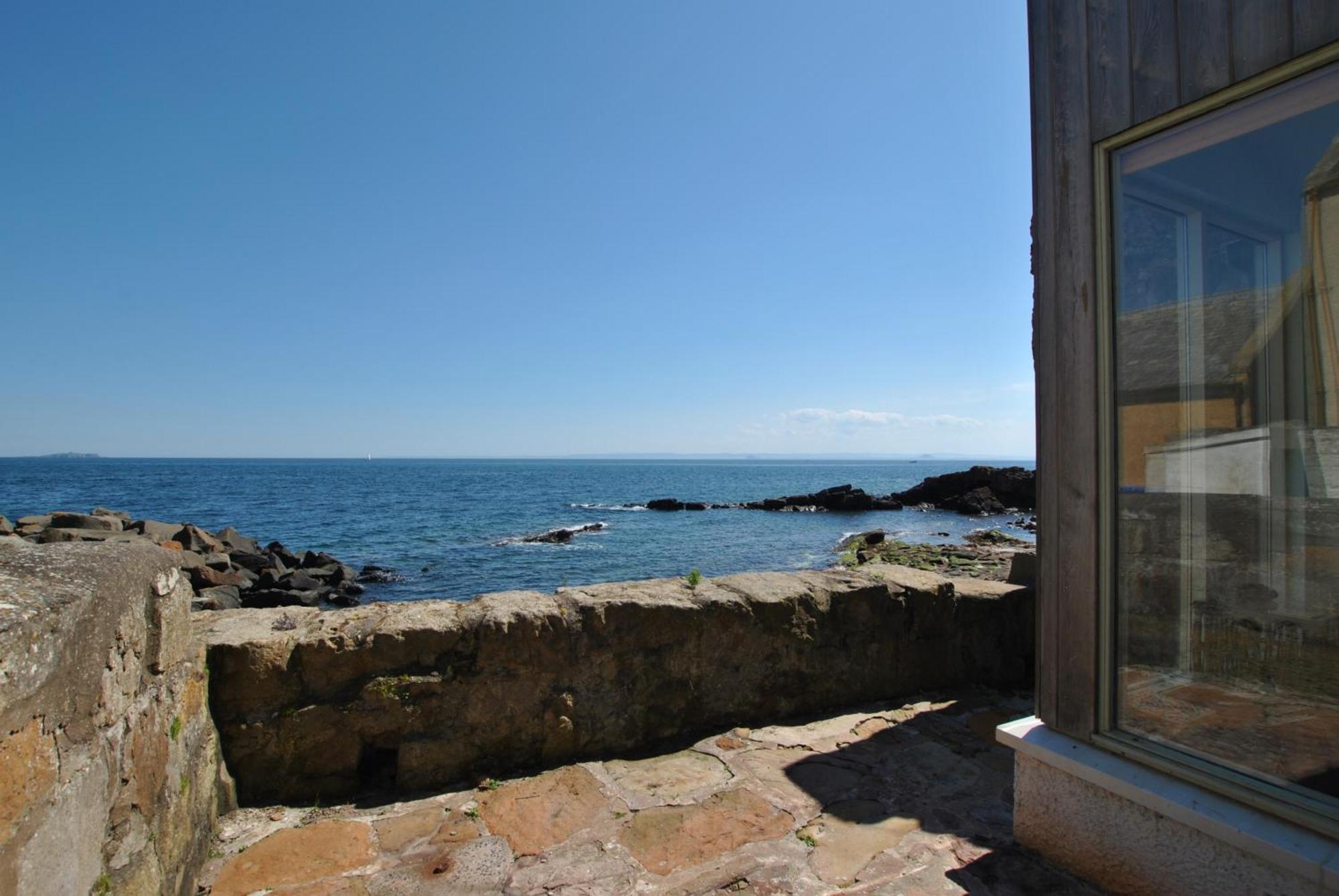 Aqua Vista- Seafront Cottage Cellardyke Anstruther Exterior foto